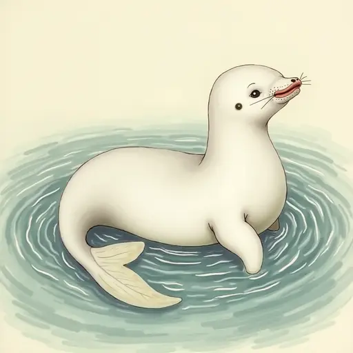 A Beluga used for avatar