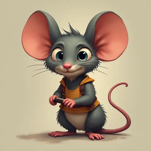 A Mouse used for avatar