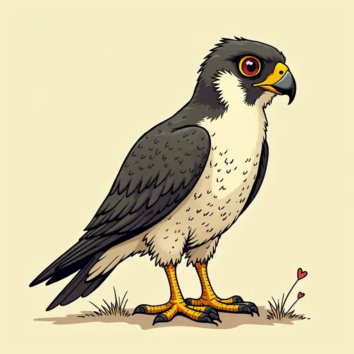 A Falcon used for avatar