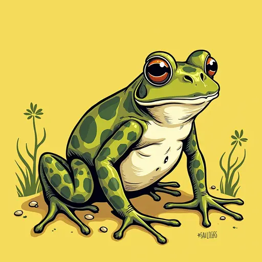 A Toad used for avatar