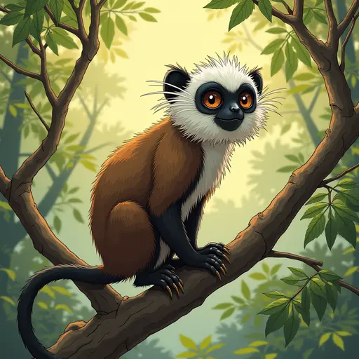 A Tamarin used for avatar