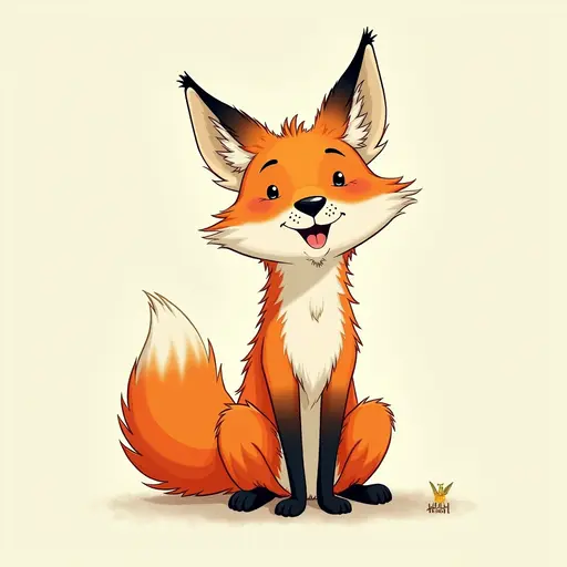 A Fox used for avatar