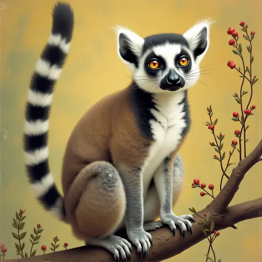 A Lemur used for avatar