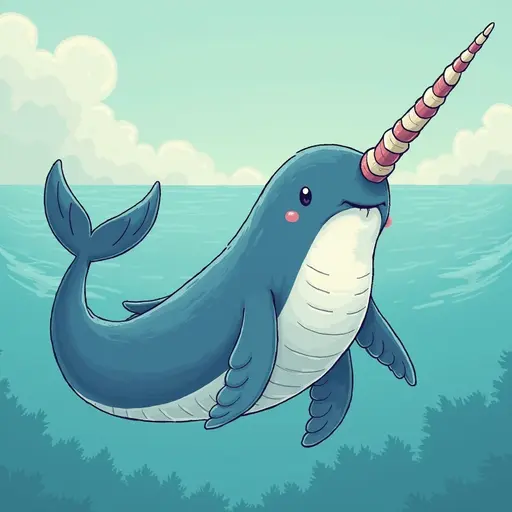 A Narwhal used for avatar