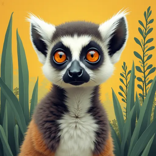 A Lemur used for avatar