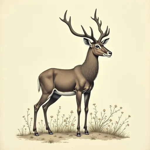 A Antelope used for avatar