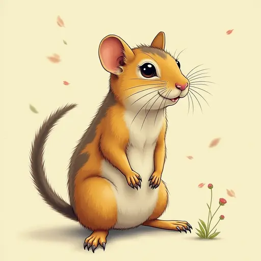 A Gerbil used for avatar