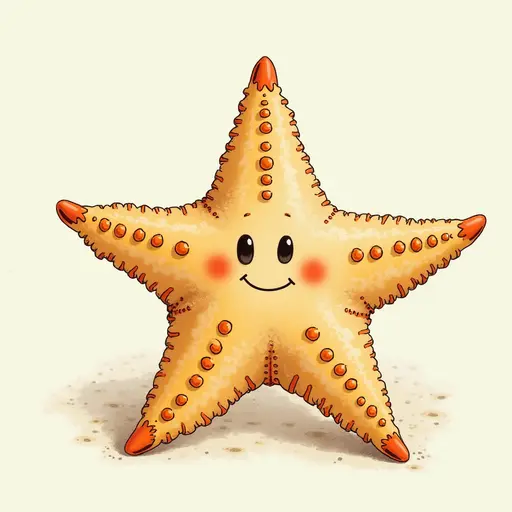 A Starfish used for avatar