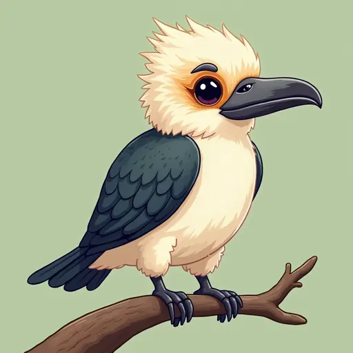 A Kookaburra used for avatar