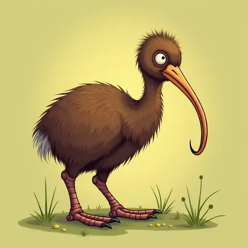 A Kiwi used for avatar