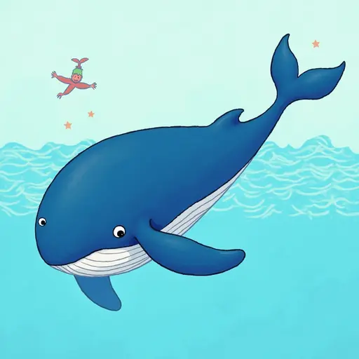 A Whale used for avatar