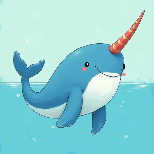 A Narwhal used for avatar