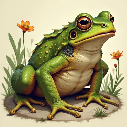 A Toad used for avatar