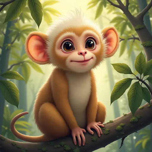 A Capuchin Monkey used for avatar