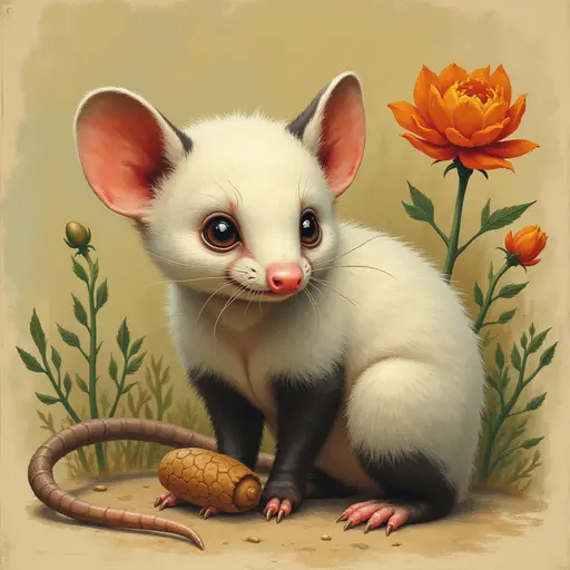 A Opossum used for avatar