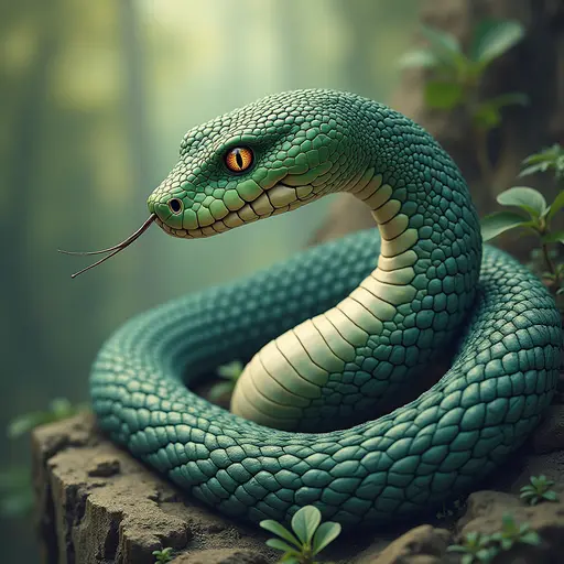 A Snake used for avatar