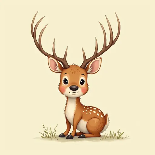 A Deer used for avatar