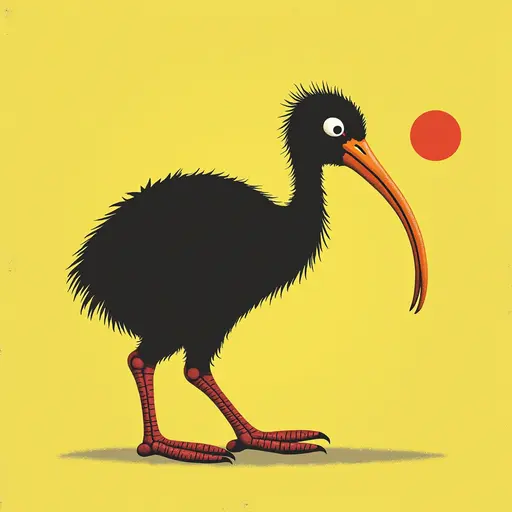 A Kiwi used for avatar