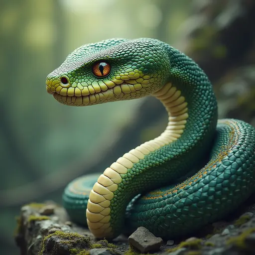 A Snake used for avatar