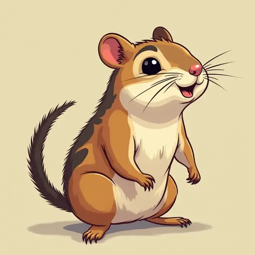 A Gerbil used for avatar