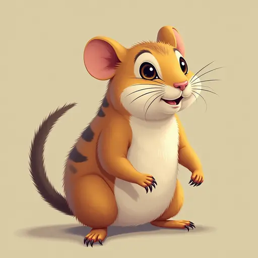 A Gerbil used for avatar