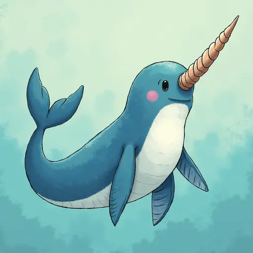 A Narwhal used for avatar