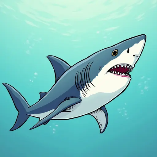 A Shark used for avatar