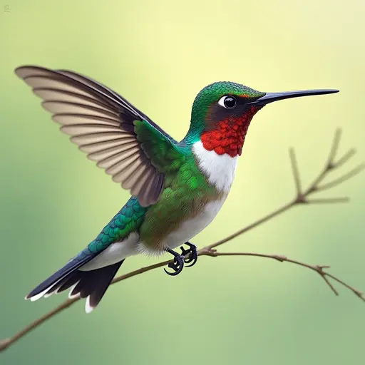 A Hummingbird used for avatar