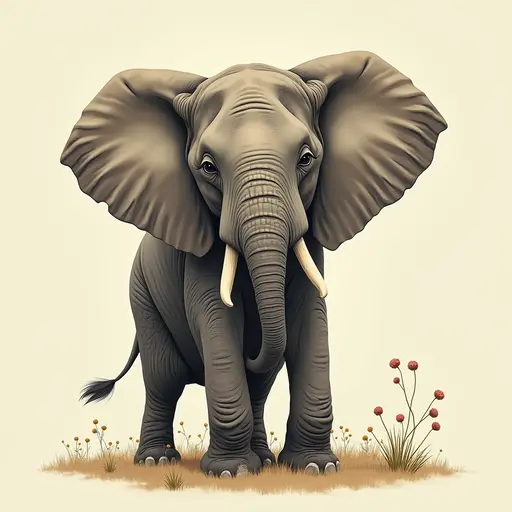 A Elephant used for avatar