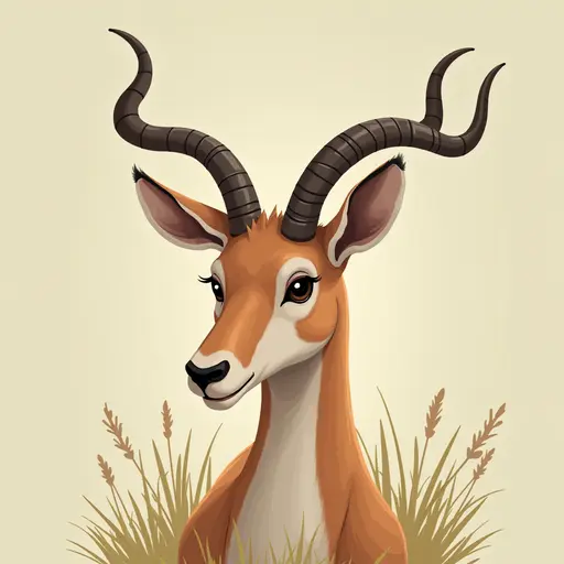 A Antelope used for avatar