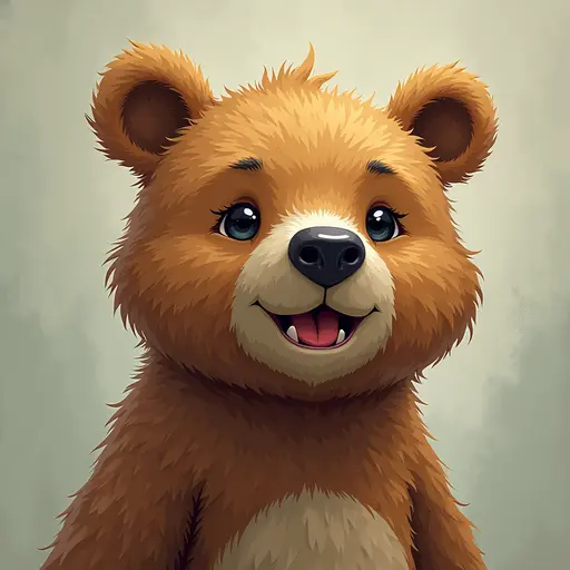 A Bear used for avatar