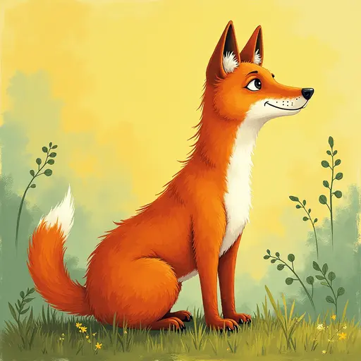 A Dingo used for avatar