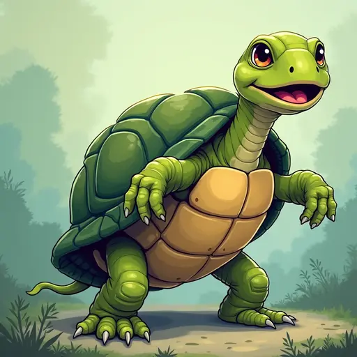 A Turtle used for avatar