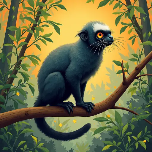 A Tamarin used for avatar