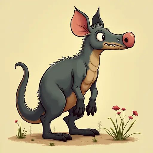 A Aardvark used for avatar