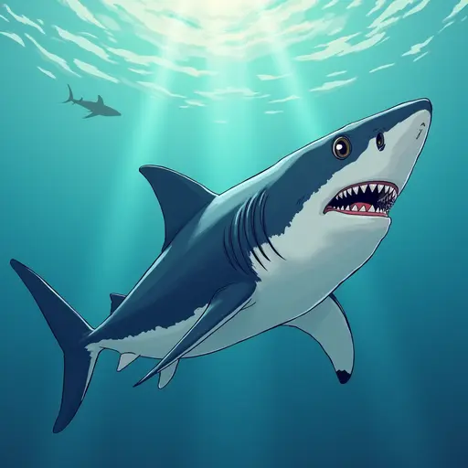 A Shark used for avatar