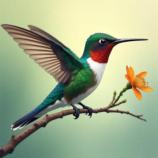 A Hummingbird used for avatar