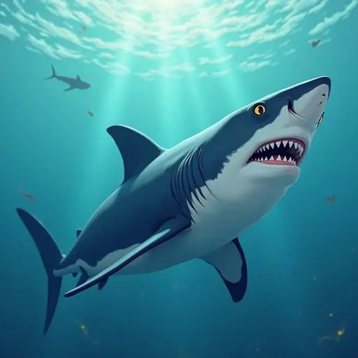 A Shark used for avatar