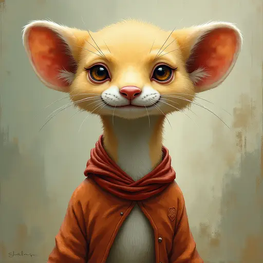 A Weasel used for avatar