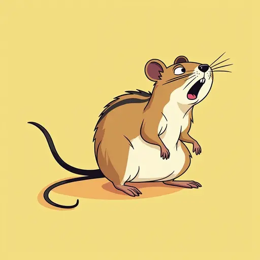 A Gerbil used for avatar