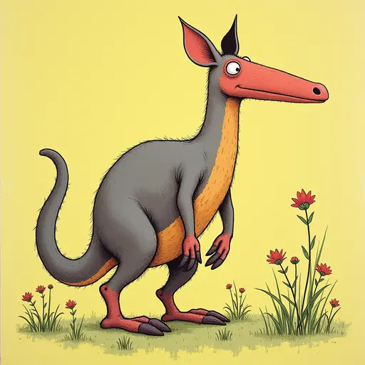 A Aardvark used for avatar