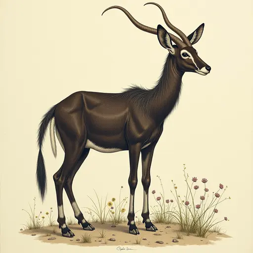 A Okapi used for avatar