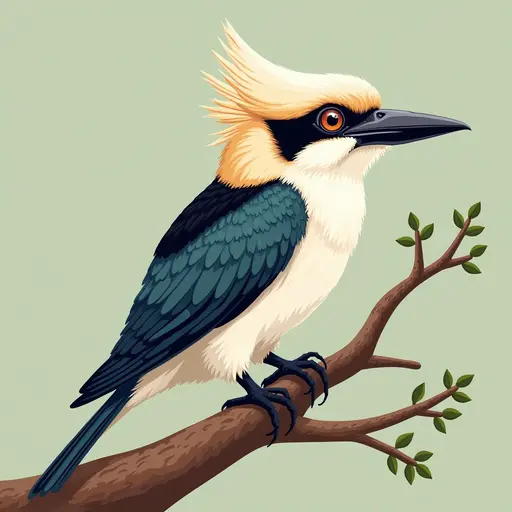 A Kookaburra used for avatar