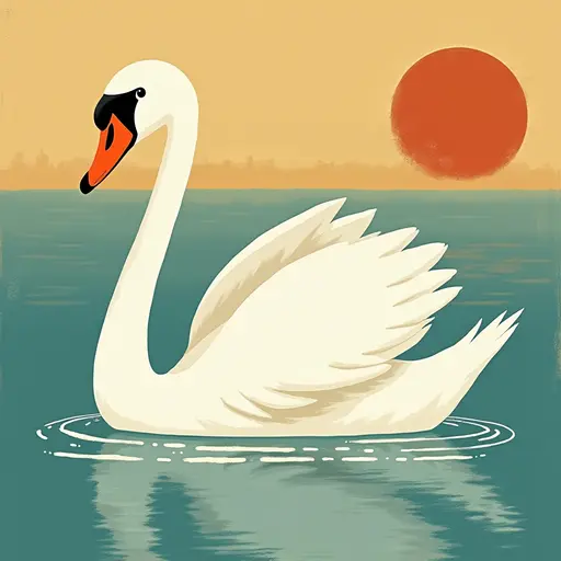 A Swan used for avatar