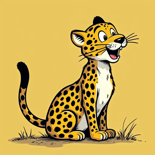 A Leopard used for avatar