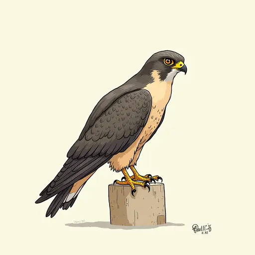 A Falcon used for avatar