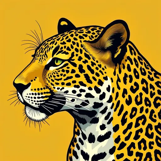 A Leopard used for avatar