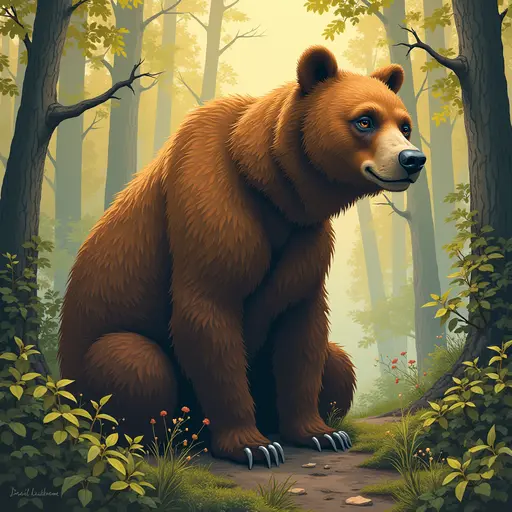 A Bear used for avatar