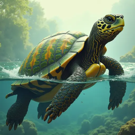 A Turtle used for avatar