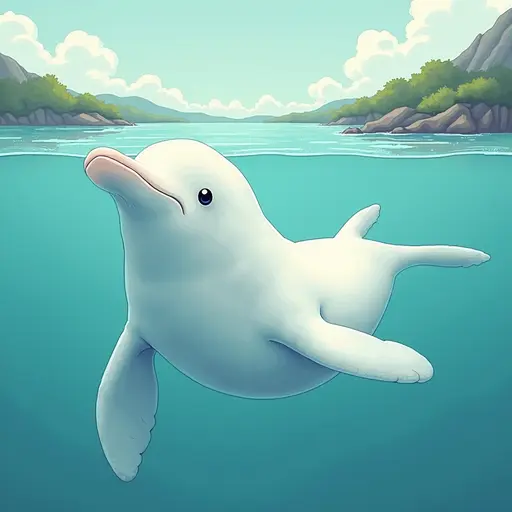 A Beluga used for avatar